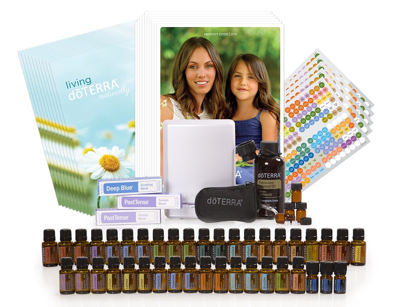 Doterra become a consultant