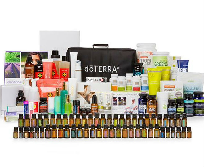 Doterra oils consultant